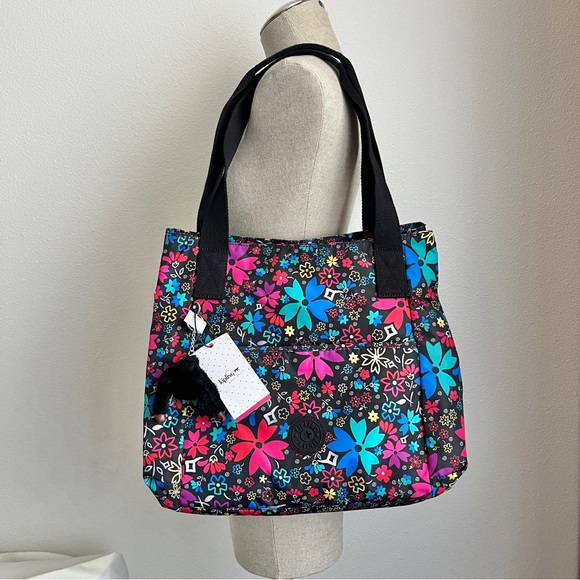 Kipling Handbags - Kipling Valerie Tote Bag in Mod Floral HB6839